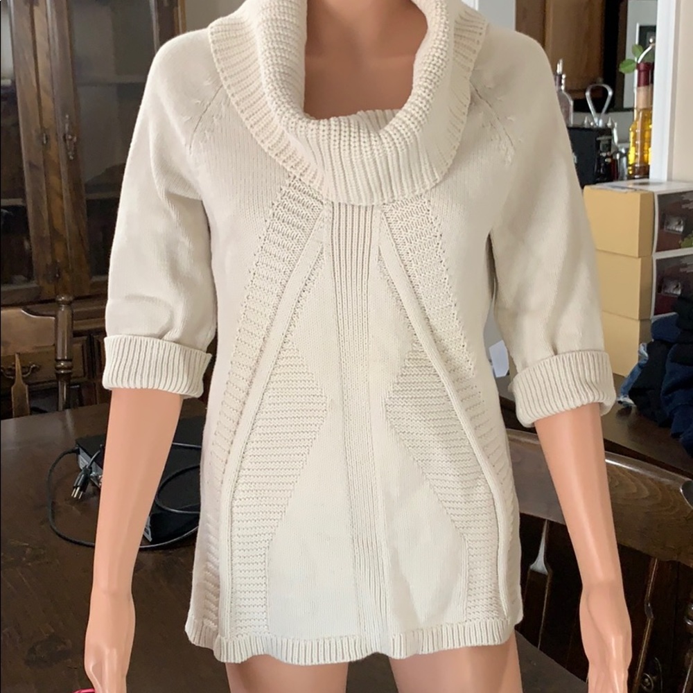 Calvin Klein cowl neck sweater - Picture 1 of 7